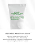 DR. ALTHEA Green Relief Amino Gel Cleanser - švelnus veido prausiklis