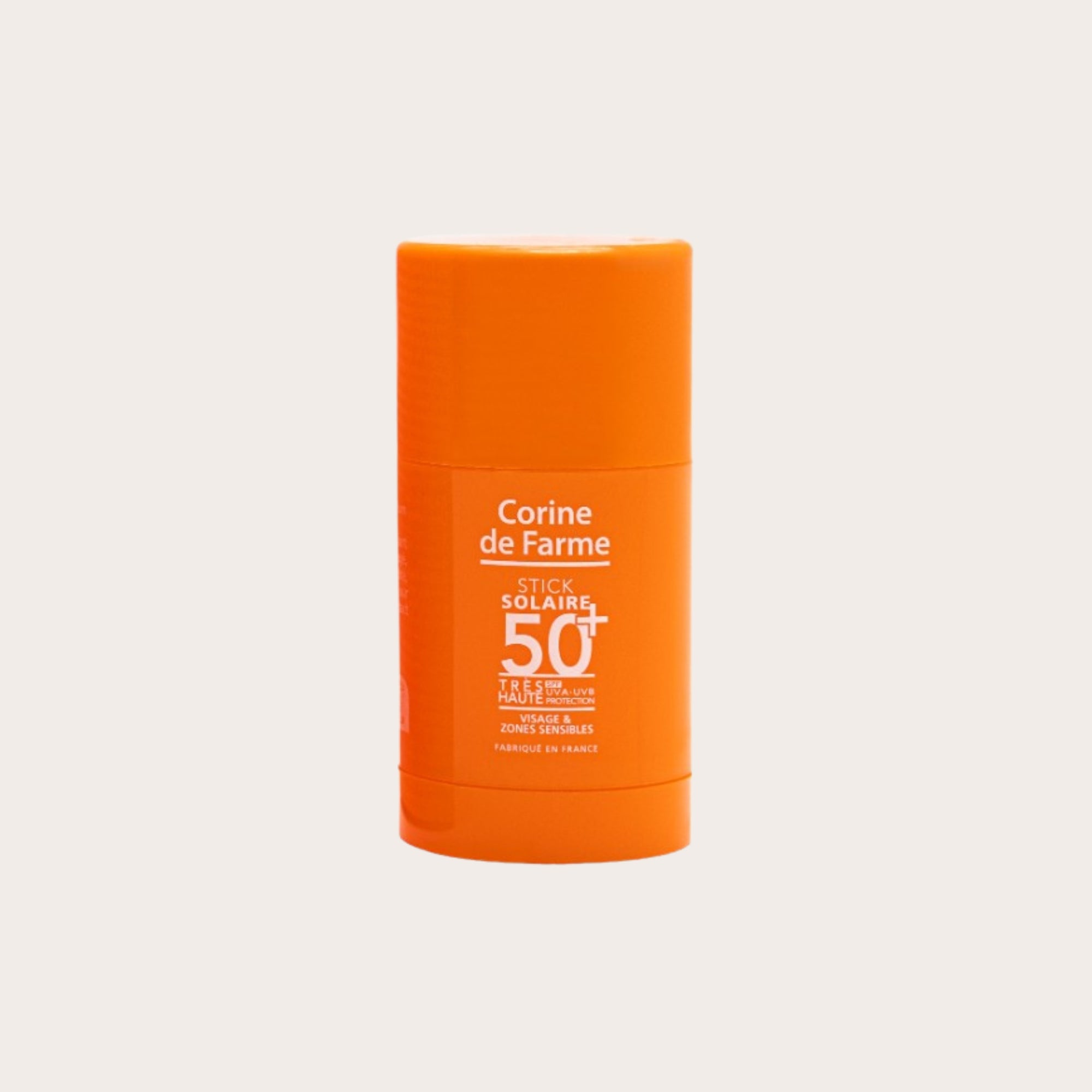 CORINE DE FARME SPF50+ Sunscreen Stick – apsauginis pieštukas nuo saulės SPF50+