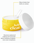 BIO BALANCE Hello Clean - skaistinantis valomasis veido balzamas su vitaminu C