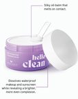 BIO BALANCE Hello Clean - drėkinantis valomasis veido balzamas su hialuronu
