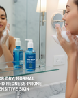 BIO BALANCE Hello Clean Cica Soothe Milky Face Wash – raminantis ir drėkinantis kreminis veido prausiklis