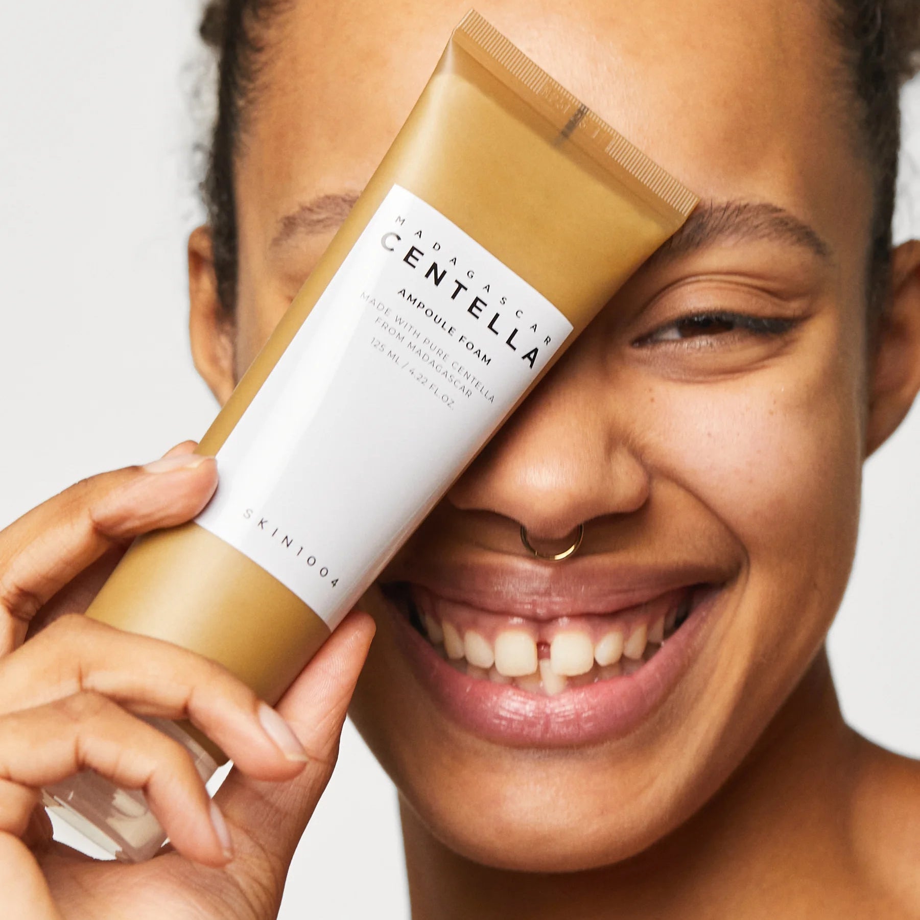 Madagascar Centella Ampoule Foam – švelnus kasdienis veido prausiklis