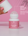 BIO BALANCE DRY & WHITE – natūralus balinamasis rutulinis dezodorantas