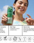 BIO BALANCE Oil Control Clarity Mist Serum  – riebalų išsiskyrimą reguliuojanti veido dulksna-serumas