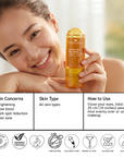 BIO BALANCE Get The Glow Mist Serum  – švytėjimo suteikianti veido dulksna-serumas