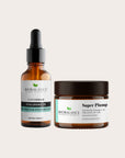 BIO BALANCE Super Plump Duo – stangrinantis ir drėkinantis veido priežiūros rinkinys