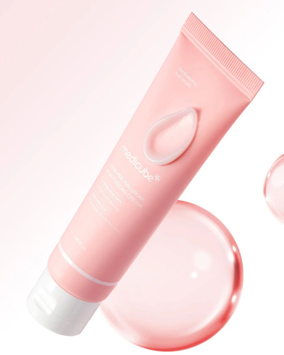 PDRN Pink Duo – švytėjimo ir drėkinimo rinkinys su peptidais ir hialuronu