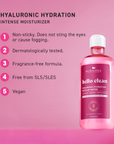 BIO BALANCE Hello Clean Hyaluronic Hydration – drėkinamasis micelinis vanduo su hialuronu