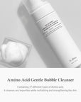 DR. ALTHEA 15% Amino Acid Gentle Bubble Cleanser - švelnus putų veido prausiklis jautriai odai