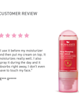 BIO BALANCE Deep Plumping Mist Serum  – intensyviai putlinanti drėkinamoji veido dulksna-serumas