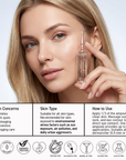BIO BALANCE Anti.Photoaging - antioksidantinį poveikį turinčios ampulės veidui