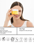 BIO BALANCE Hello Clean - skaistinantis valomasis veido balzamas su vitaminu C