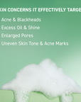 BIO BALANCE Hello Clean Acid Clarity Oil Control Face Wash – riebalų balansą reguliuojantis veido prausiklis