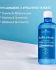 BIO BALANCE Hello Clean BI-PHASE  – dvifazis micelinis vanduo su keramidais