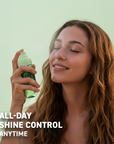 BIO BALANCE Oil Control Clarity Mist Serum  – riebalų išsiskyrimą reguliuojanti veido dulksna-serumas