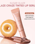 LANEIGE Glaze Craze Tinted Lip Serum Sugar Glaze – blizgus lūpų serumas su atspalviu