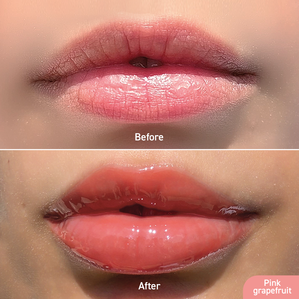 BIO BALANCE Lip Shine Balm Pink Grapefruit – blizgesį suteikiantis maitinamasis lūpų balzamas