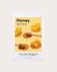 MISSHA Airy Fit Sheet Mask Honey - lakštinė veido kaukė su medaus ekstraktu (1 vnt)