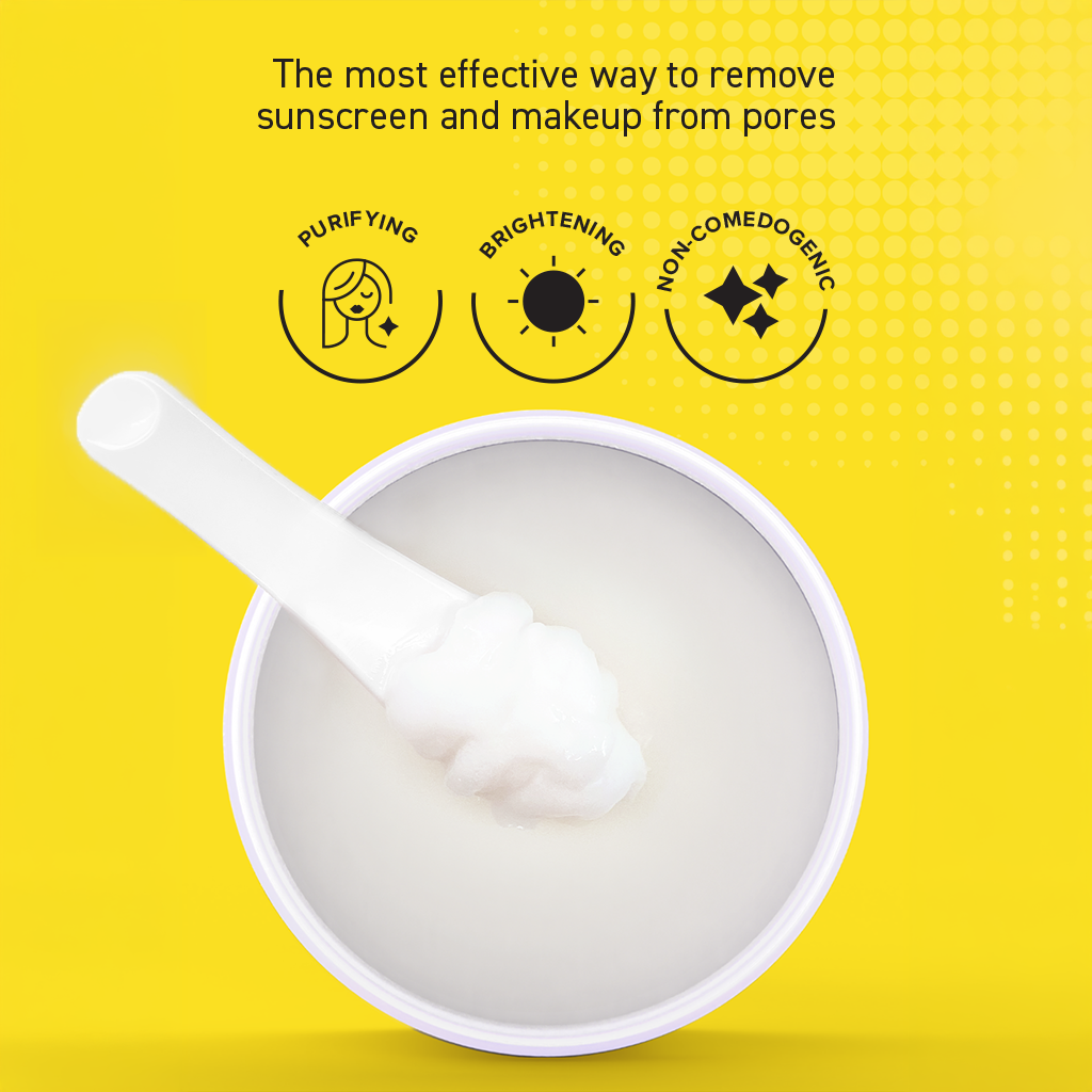 BIO BALANCE Hello Clean - skaistinantis valomasis veido balzamas su vitaminu C