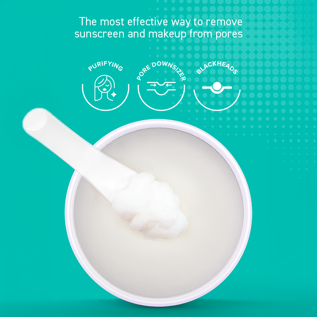 BIO BALANCE Hello Clean - poras mažinantis valomasis veido balzamas su oleanoliu