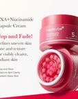 MEDICUBE TXA Niacinamide Capsule Cream - skaistinantis ir drėkinantis veido kremas
