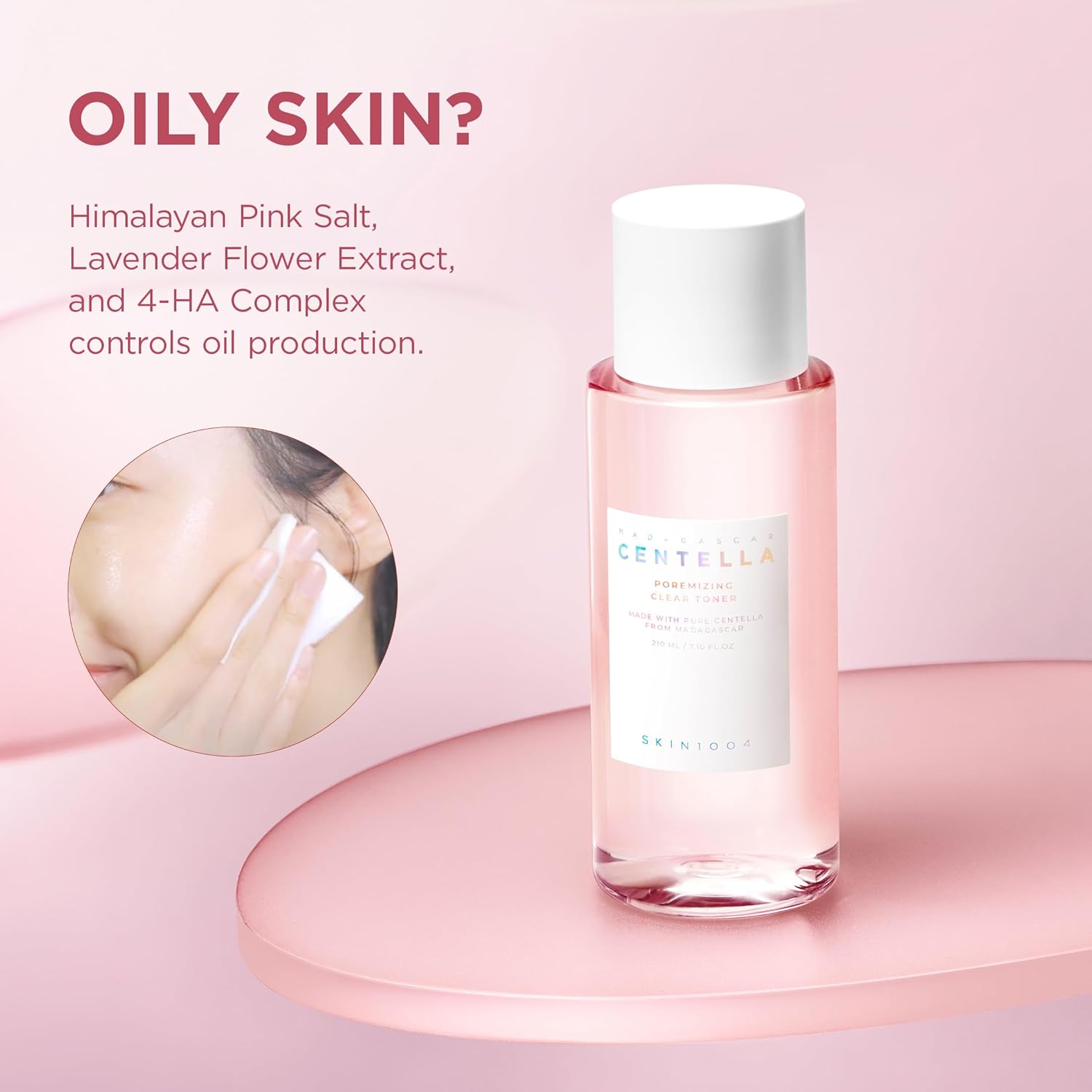 Madagascar Centella Poremizing Clear Toner – sebumą kontroliuojantis veido tonikas