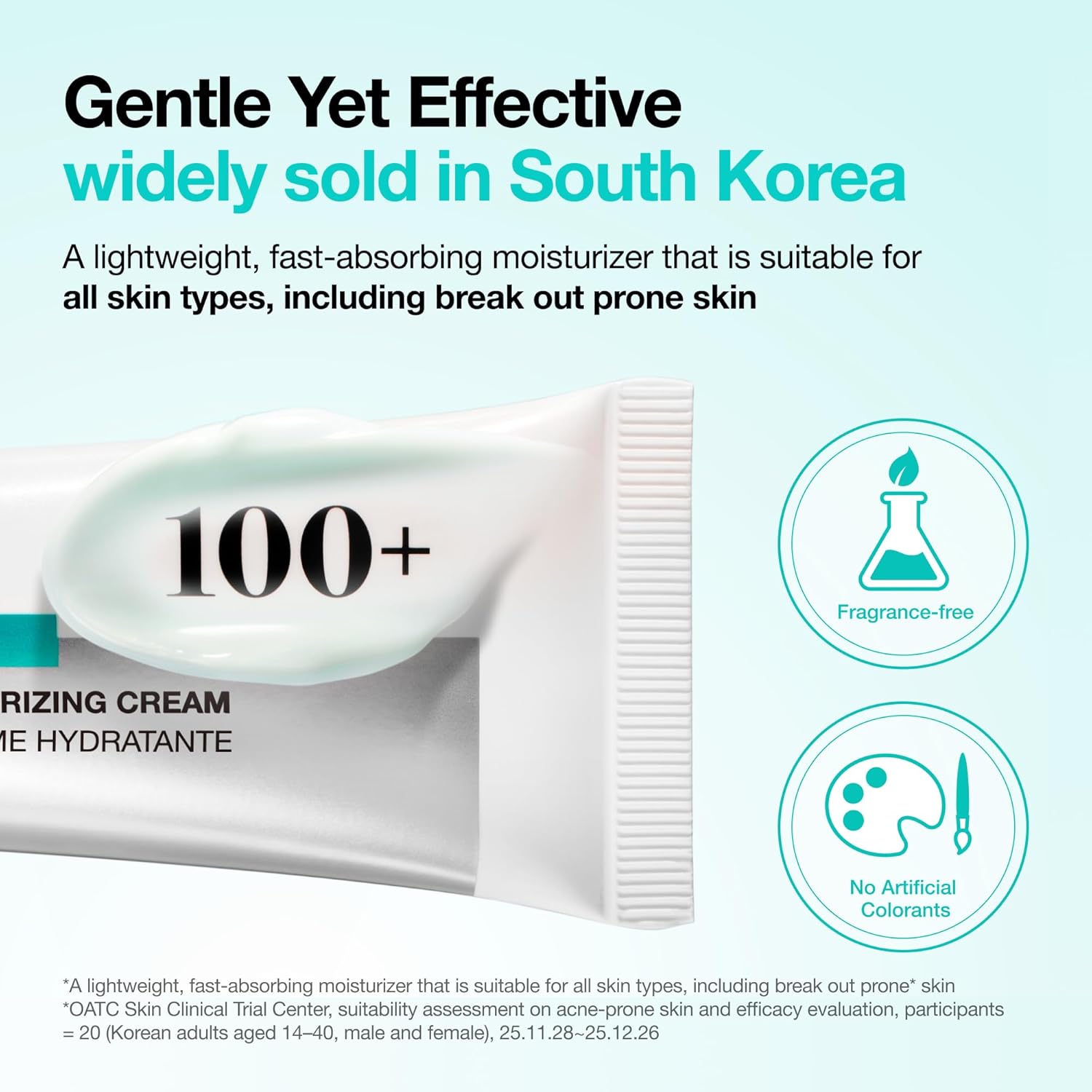 ANUA Moisturizing cream PDRN Hyaluronic Acid 100 – intensyviai drėkinantis veido kremas