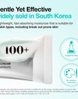 ANUA Moisturizing cream PDRN Hyaluronic Acid 100 – intensyviai drėkinantis veido kremas