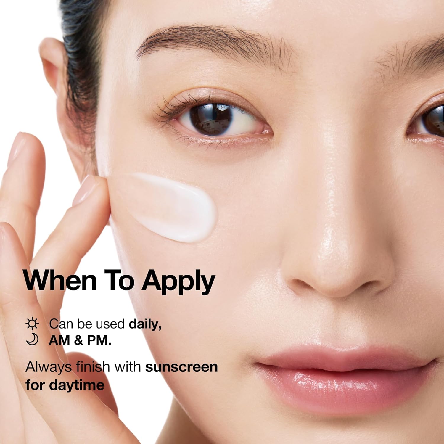 ANUA Moisturizing cream PDRN Hyaluronic Acid 100 – intensyviai drėkinantis veido kremas