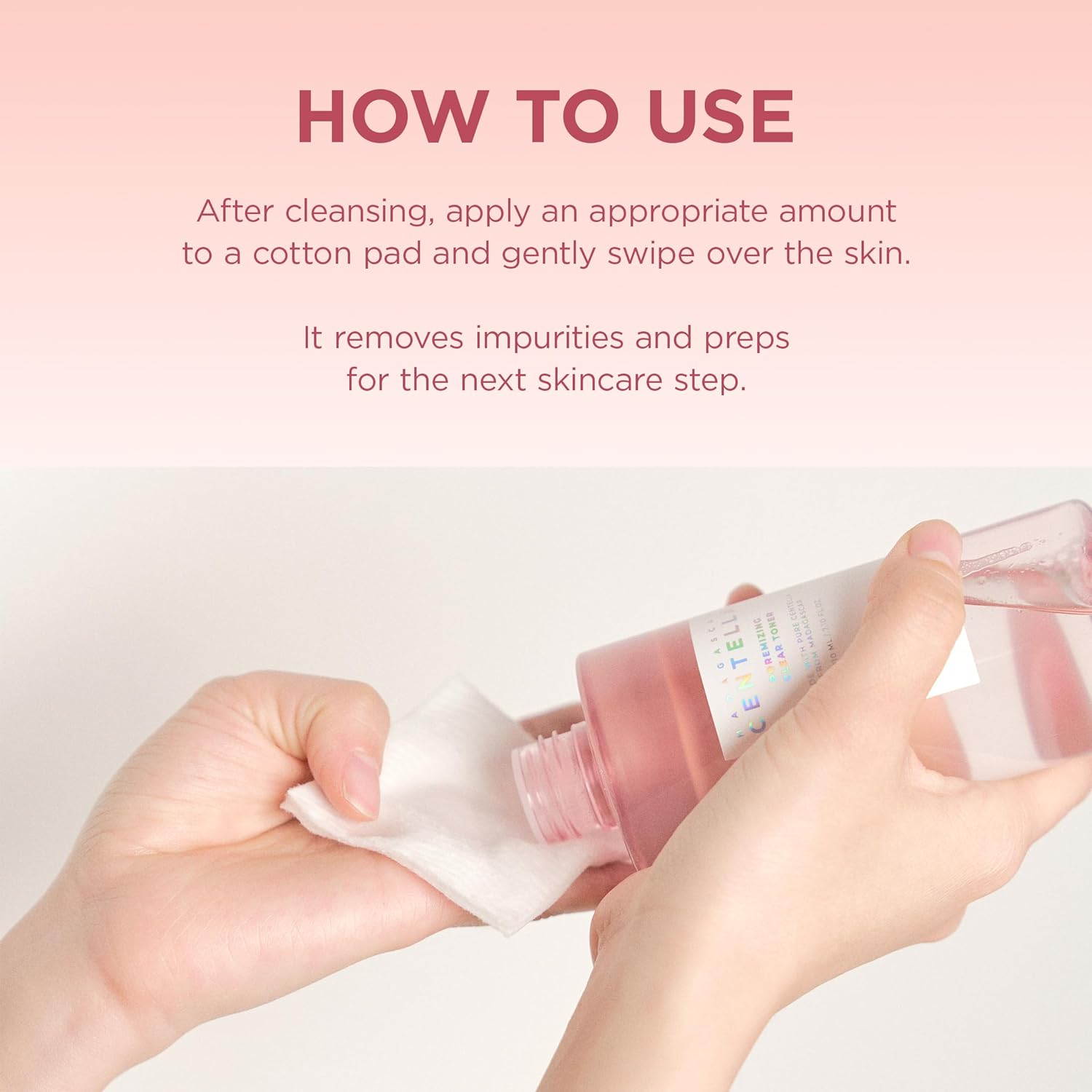 Madagascar Centella Poremizing Clear Toner – sebumą kontroliuojantis veido tonikas