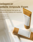 Madagascar Centella Ampoule Foam – švelnus kasdienis veido prausiklis
