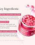 MEDICUBE TXA Niacinamide Capsule Cream - skaistinantis ir drėkinantis veido kremas