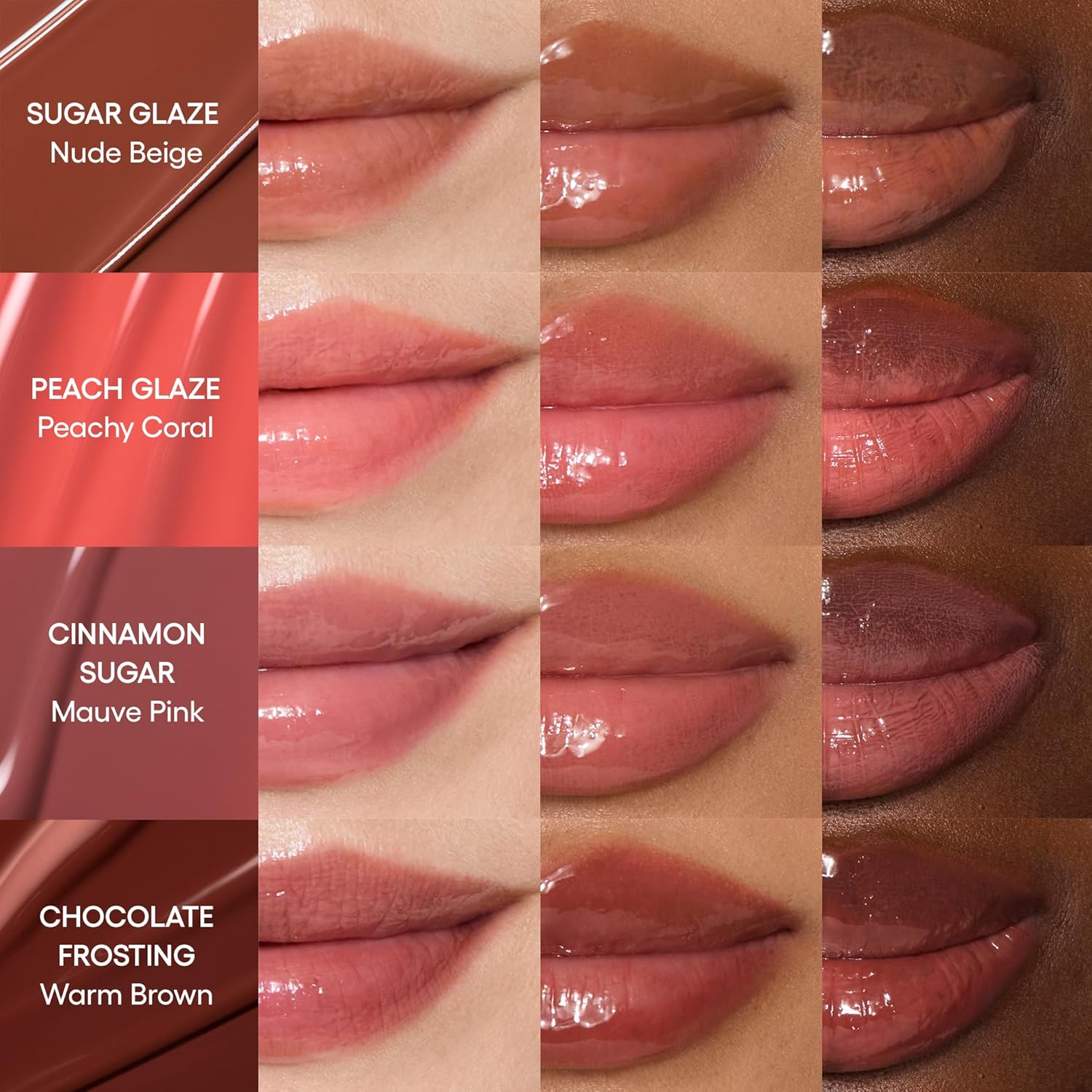 LANEIGE Glaze Craze Tinted Lip Serum Sugar Glaze – blizgus lūpų serumas su atspalviu