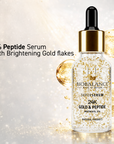BIO BALANCE Gold & Peptide 24K - raukšles mažinantis veido serumas