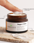 BIO BALANCE Super Glow Duo – skaistinantis veido priežiūros rinkinys su vitaminu C
