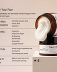 BIO BALANCE Super Glow Duo – skaistinantis veido priežiūros rinkinys su vitaminu C