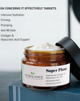 BIO BALANCE Super Plump - putlinantis veido kremas