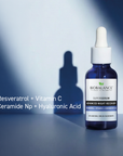 BIO BALANCE Advanced Night Recovery - naktinis atkuriamasis veido serumas