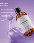 BIO BALANCE Super Toner Vegan Collagen – veganiškas veido tonikas su kolagenu