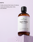 BIO BALANCE Super Toner Vegan Collagen – veganiškas veido tonikas su kolagenu