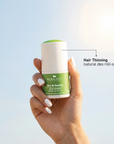BIO BALANCE DRY & SMOOTH – natūralus plaukelius retinantis rutulinis dezodorantas