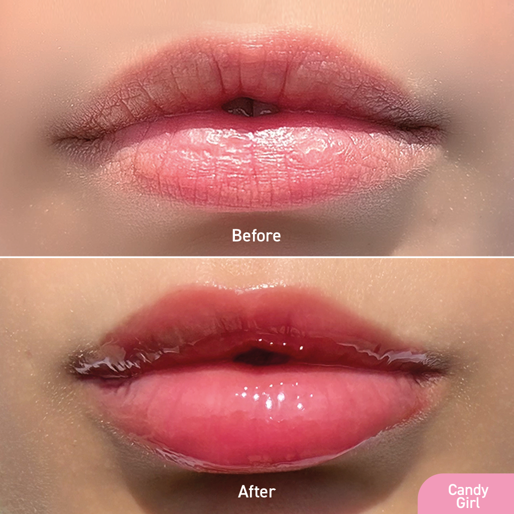 BIO BALANCE Lip Shine Balm Candy Girl – blizgesį suteikiantis maitinamasis lūpų balzamas