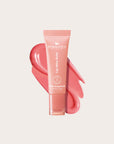 BIO BALANCE Lip Shine Balm Pink Grapefruit – blizgesį suteikiantis maitinamasis lūpų balzamas
