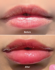 BIO BALANCE Lip Shine Balm Candy Girl – blizgesį suteikiantis maitinamasis lūpų balzamas