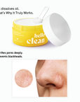 BIO BALANCE Hello Clean - skaistinantis valomasis veido balzamas su vitaminu C