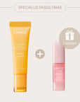 LANEIGE Lip Glowy Balm Mango – drėkinamasis lūpų balzamas + DOVANA