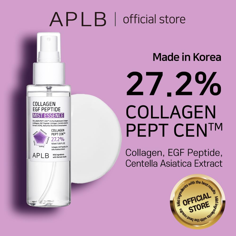 Collagen EGF Peptide Mist Essence – veido dulksna su kolagenu ir peptidais
