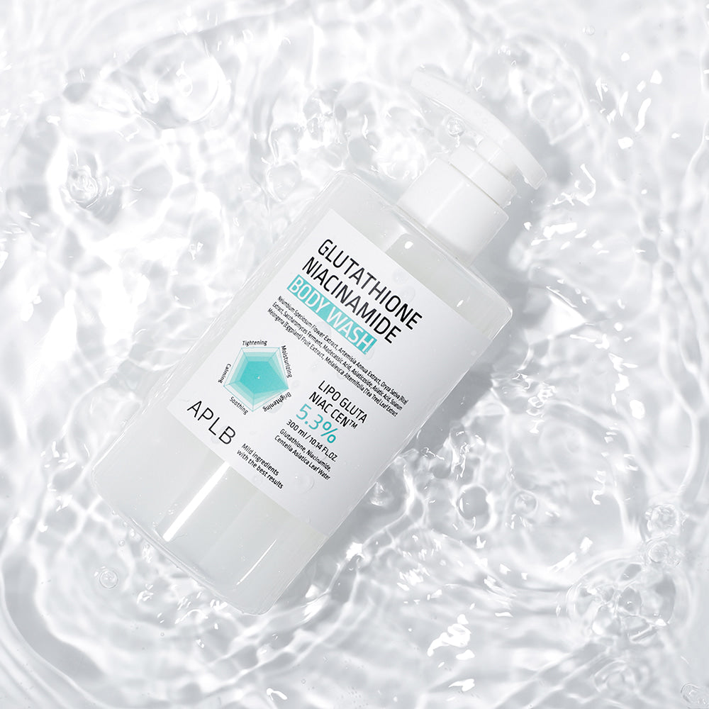 Glutathione Niacinamide Body Wash – kūno prausiklis