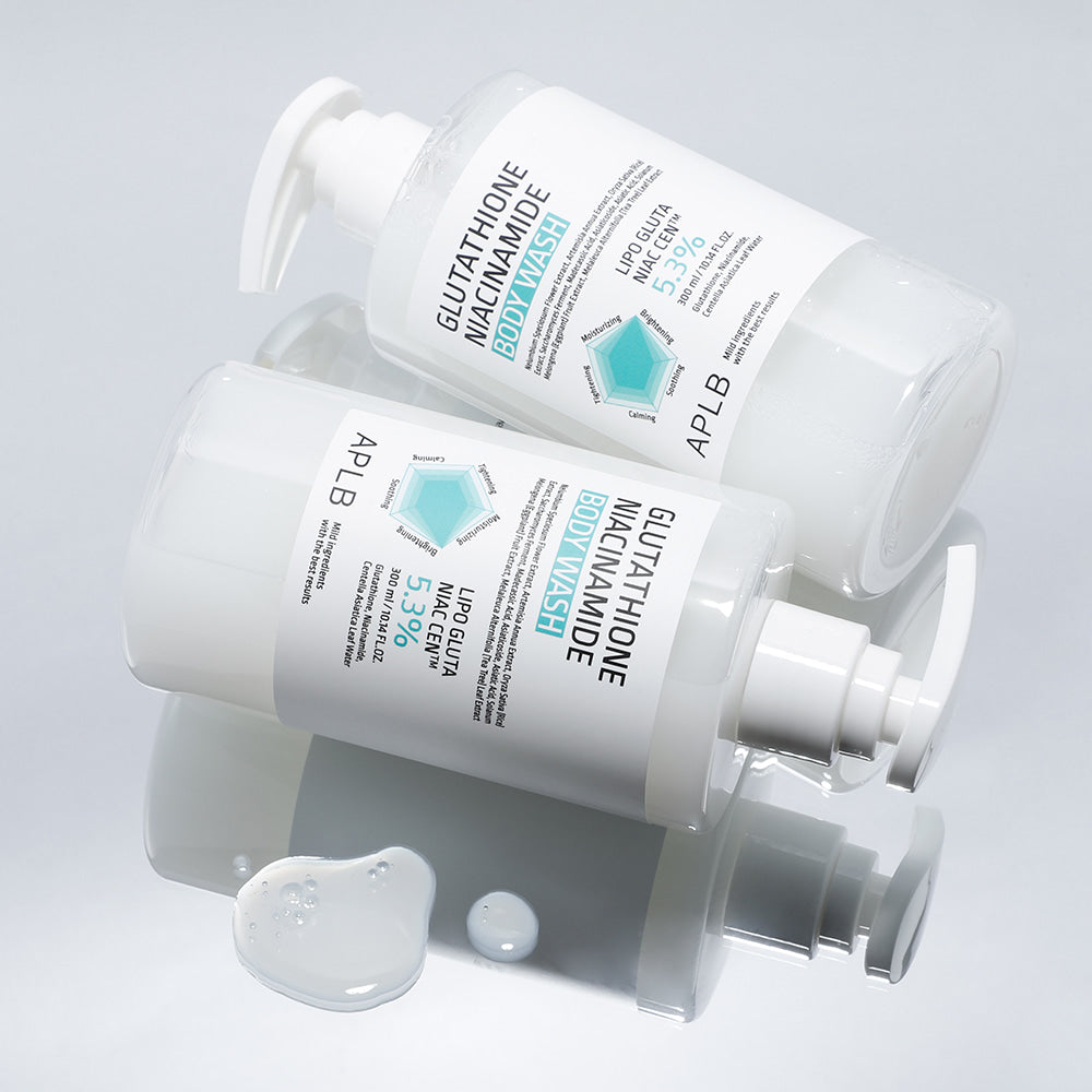 Glutathione Niacinamide Body Wash – kūno prausiklis
