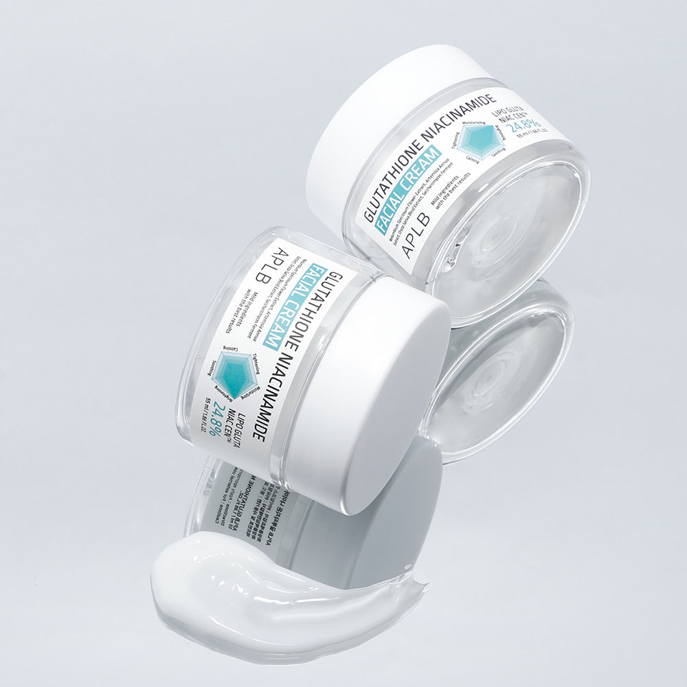 Glutathione Niacinamide Facial Cream – drėkinamasis ir skaistinantis veido kremas